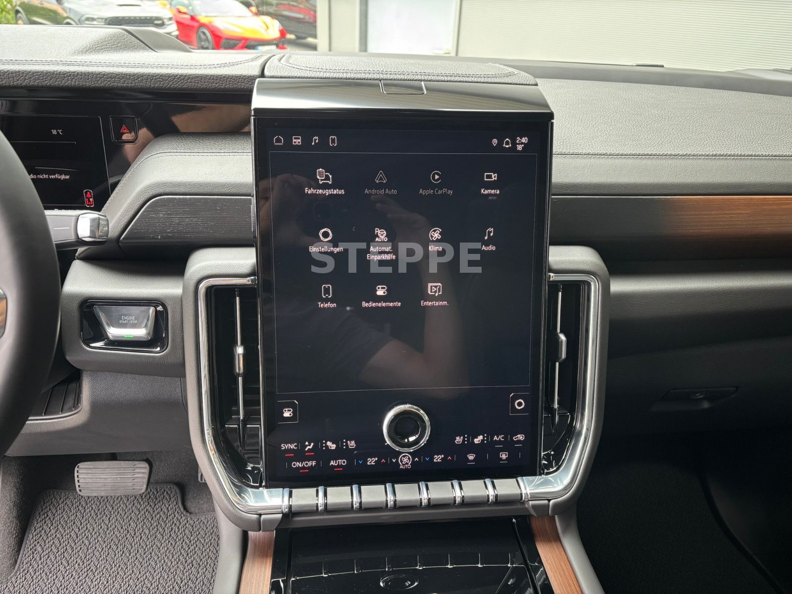 Gmc Yukon 2026 6.2V8 DENALI 24" AHK FACELIFT