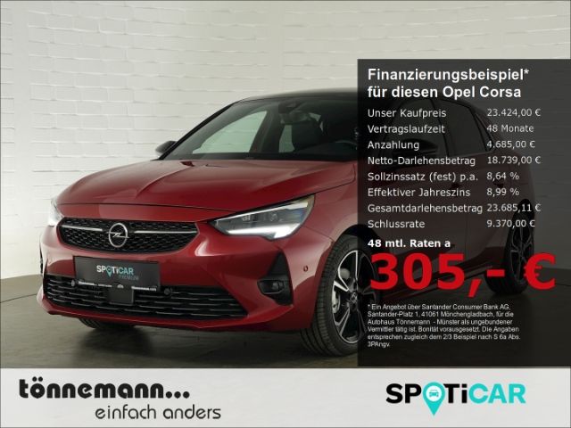 Corsa F ULTIMATE PAKET AT+LED MATRIX+PANORAMADAC