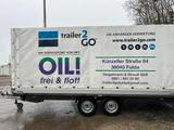 Humbaur Hochlader Planenanhänger 3000kg - Offers
