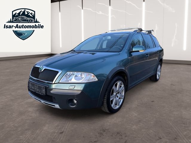 Skoda Octavia Combi Scout 4X4*Tempo*Sitz-Heiz*