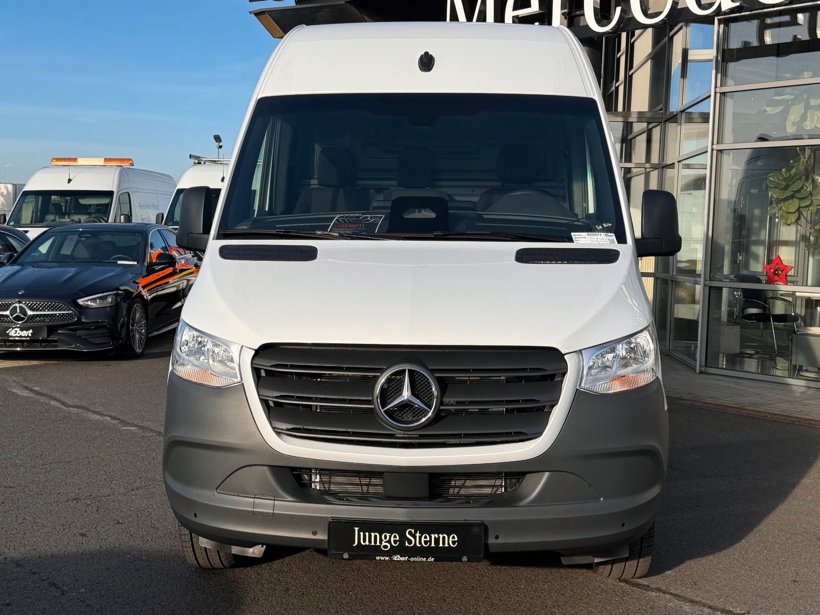 Fahrzeugabbildung Mercedes-Benz Sprinter 315 CDI 3665 Klima Kamera AHK