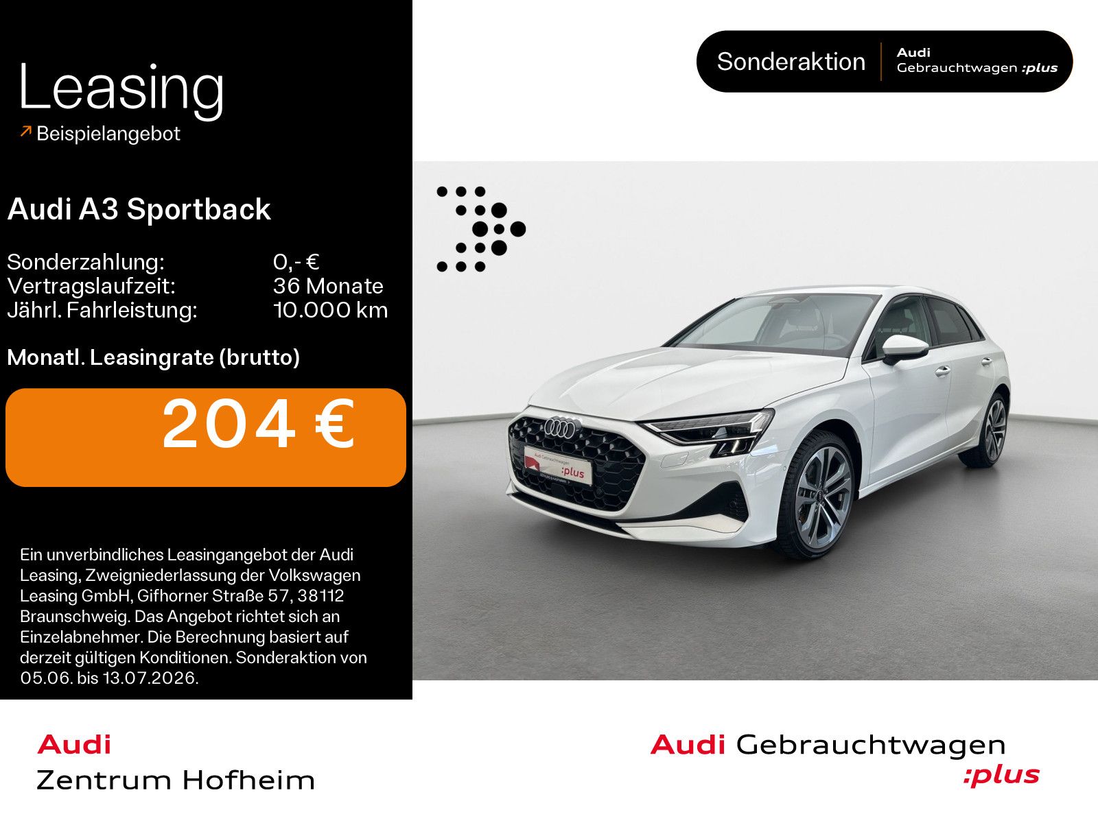 Audi A3 Sportback 35 TFSI Advanced*LED*Virtual*Navi+*