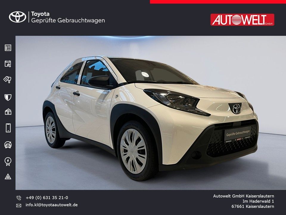 Fahrzeugabbildung Toyota Aygo X