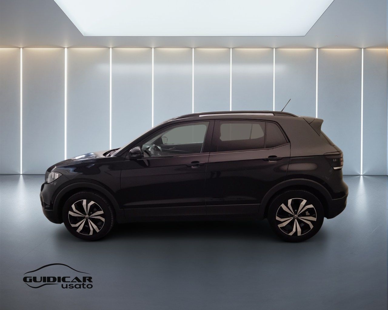 Volkswagen VOLKSWAGEN T-Cross 2019 - T-Cross 1.0 tsi Style  imagem 3