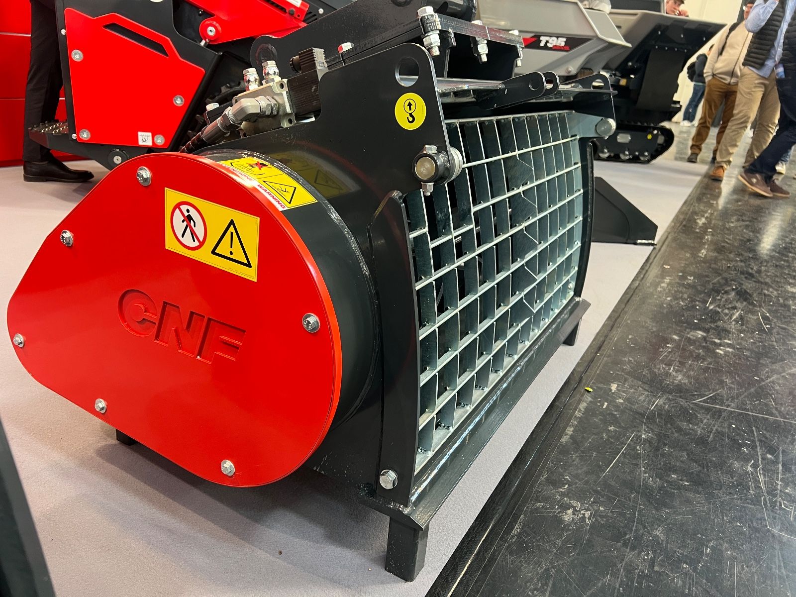 Fahrzeugabbildung Andere CNF Betonmischschaufel BMX 160 New- HB400/HB500