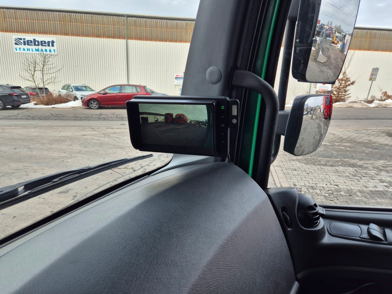 Fahrzeugabbildung Mercedes-Benz Atego 1223 L LBW 2.000kg Klima