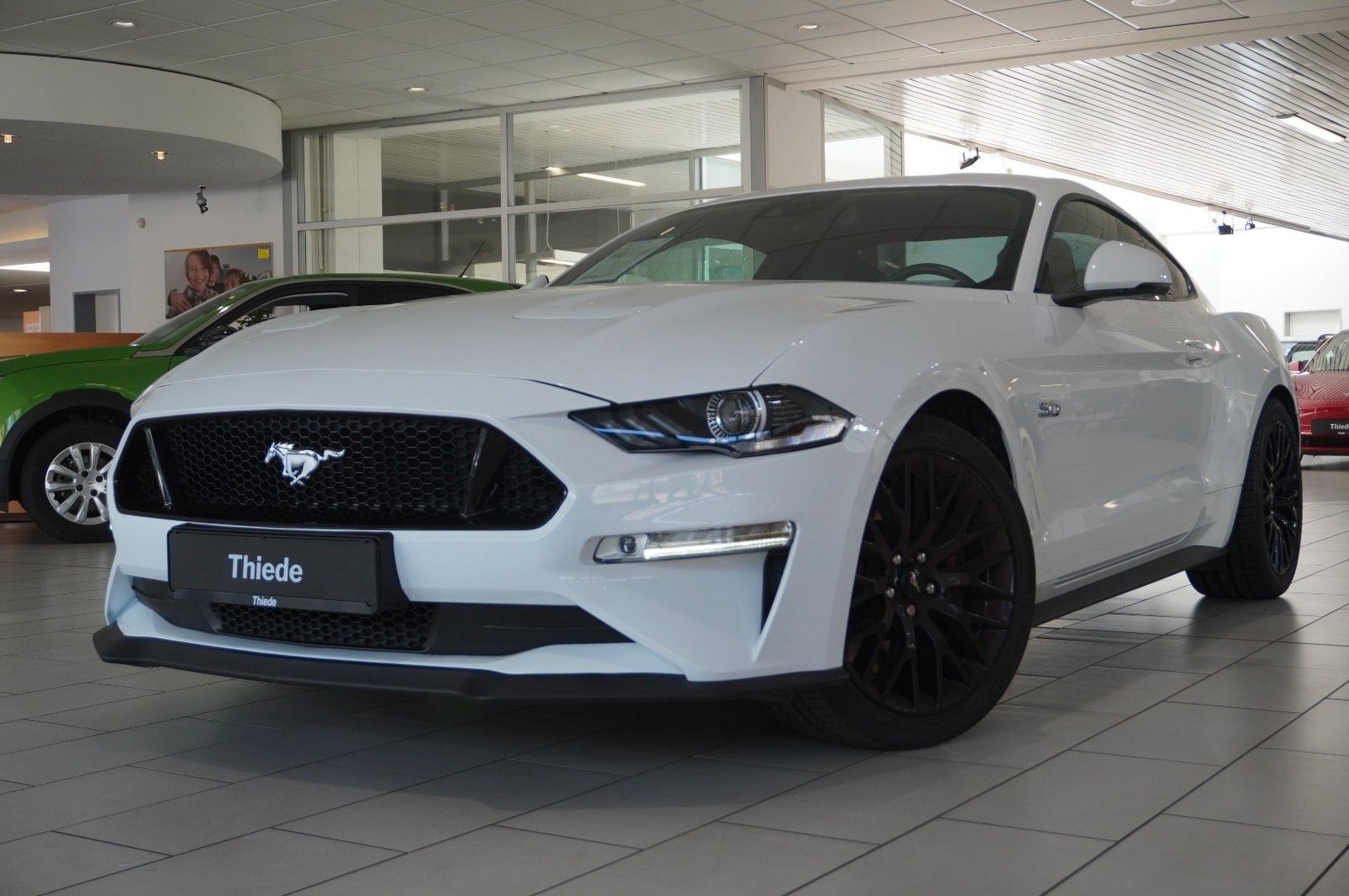 Fahrzeugabbildung Ford Mustang GT 5.0 TI-VCT (EU) NAVI/LED/KAMERA/B&O