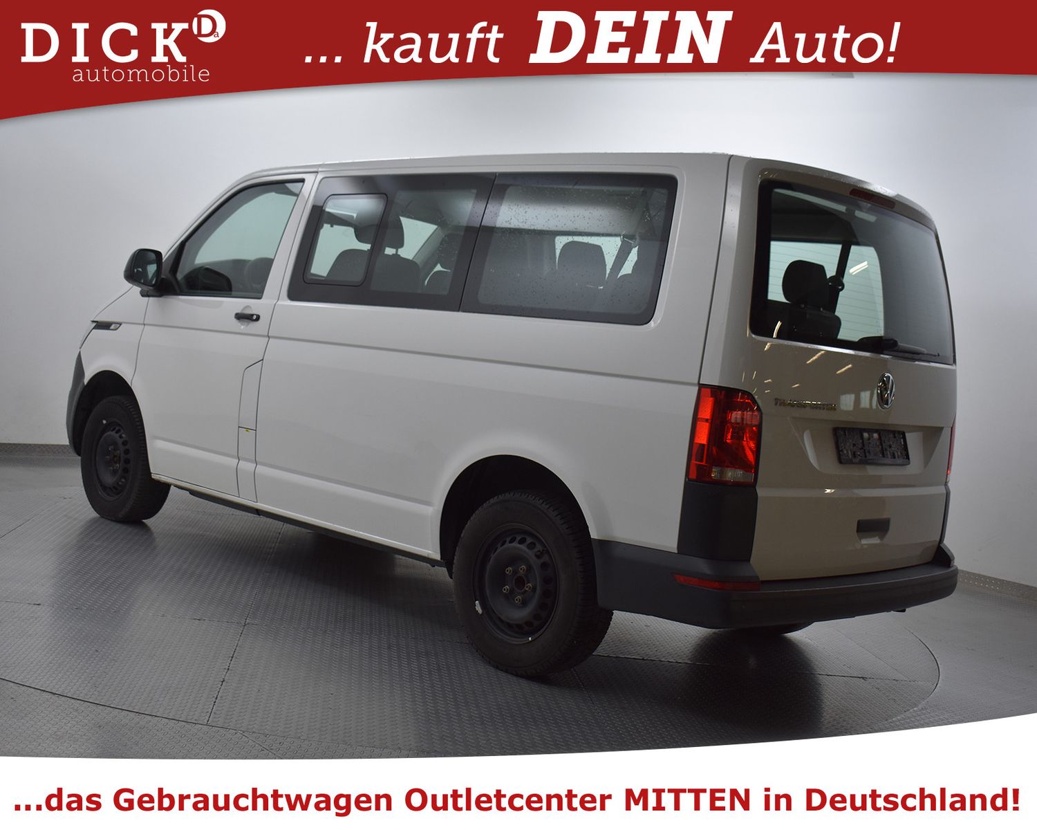 VW T6.1 Transp 2.0d Kombi FWD 9SI+KLIMA+SHZ+AHK+PDC - Image 5