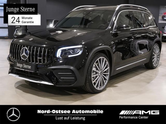 Mercedes-Benz GLB 35 AMG 4M Pano AHK Parkpaket Multi Navi Sitz