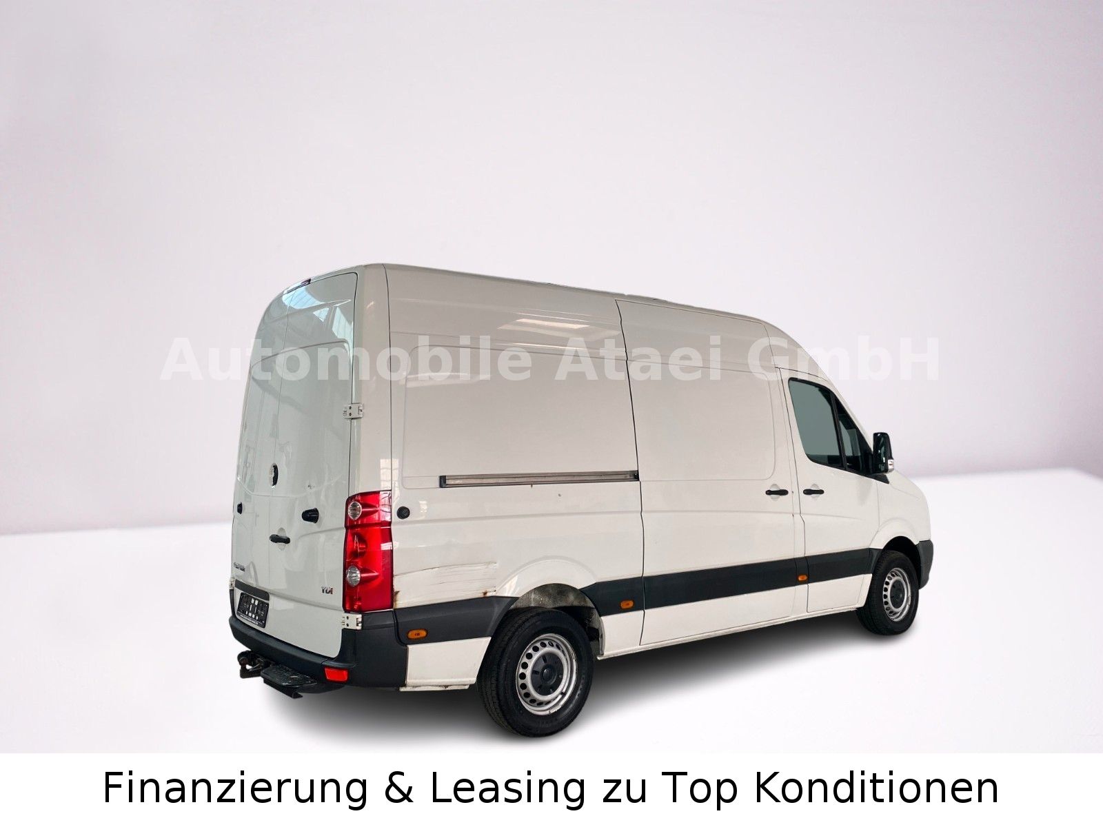 Fahrzeugabbildung Volkswagen Crafter 35 L2H2 AHK+TEMPOMAT+KLIMA (5105)