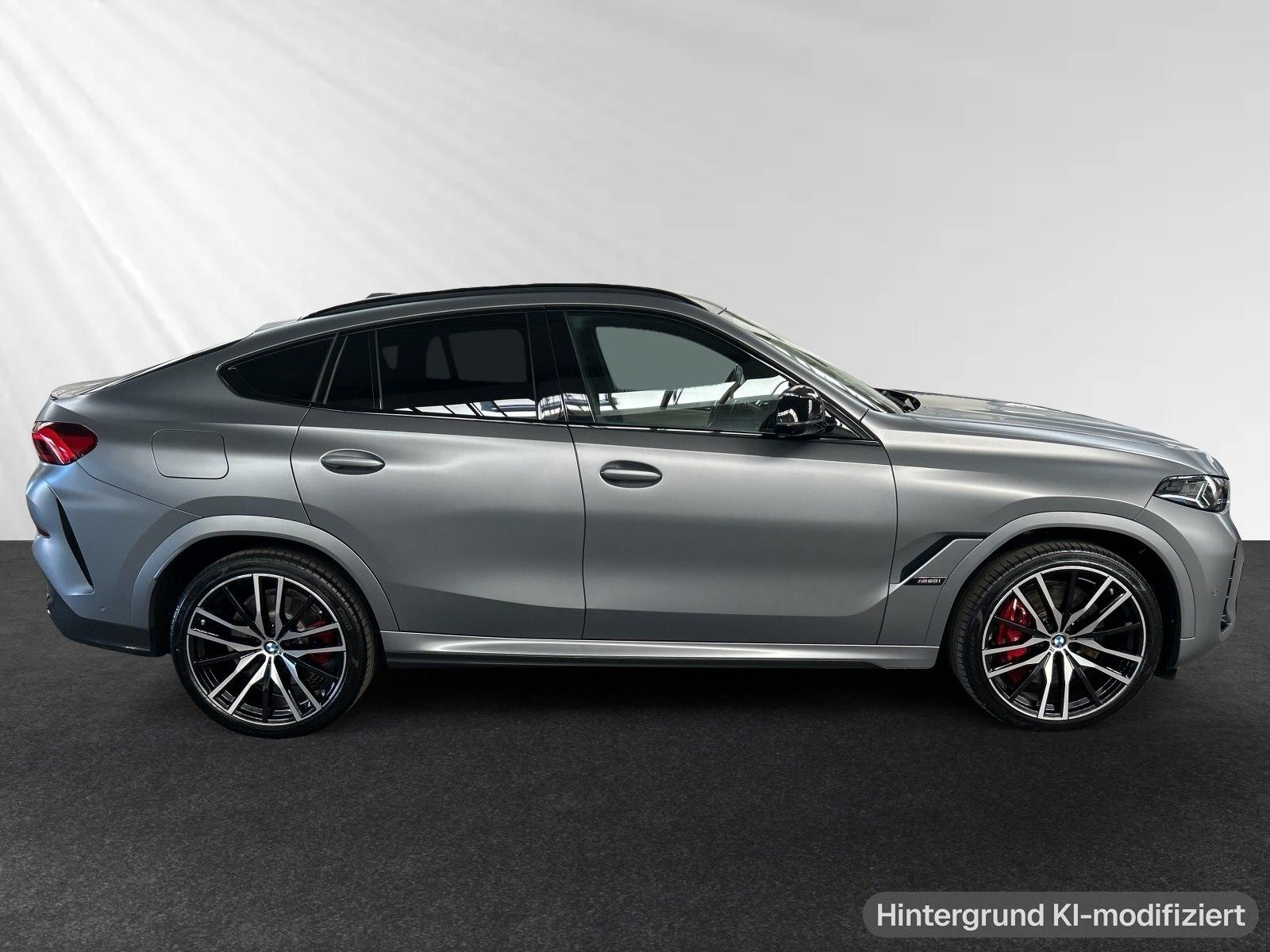 BMW X6 M60i xDrive *Frozen Pure Grey*|AHK|Head-Up|PA