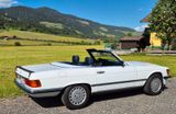 Mercedes-Benz SL 500 R107 2.Hand Kat super Zustand H-Zulassung - Mercedes-Benz SL 500: R107