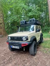 Suzuki Jimny Offroad- & Campingausbau, 1.Hand