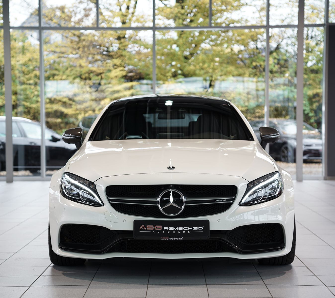 Mercedes Benz C 63 Amg