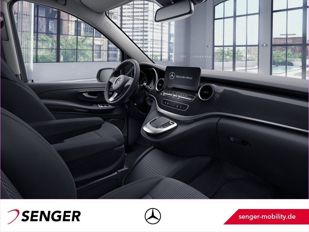 Mercedes-Benz V 220 d Edition lang 9G LED AHK Komfortliege foto 8