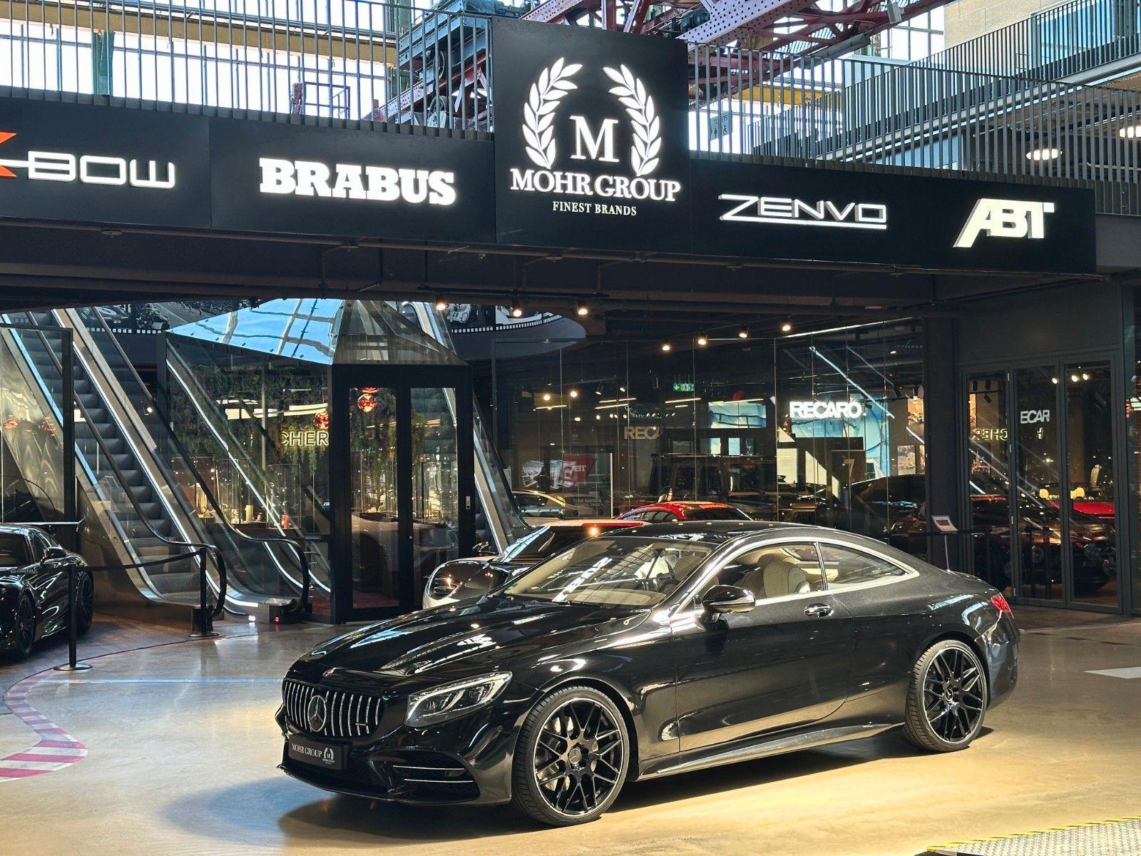 Mercedes-Benz S 450 / 4Matic / Exklusiv Paket / Burmester