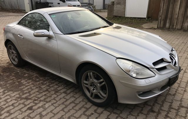 Mercedes-Benz SLK 350 Roadster Klima Leder Airscarf