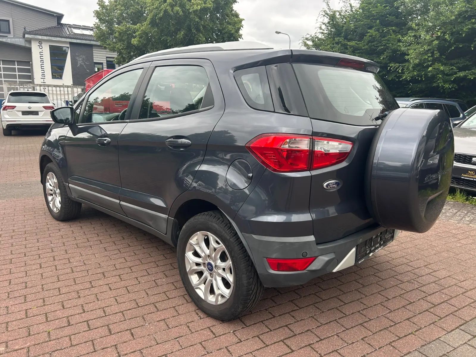 Ford EcoSport 2014 — photo 7