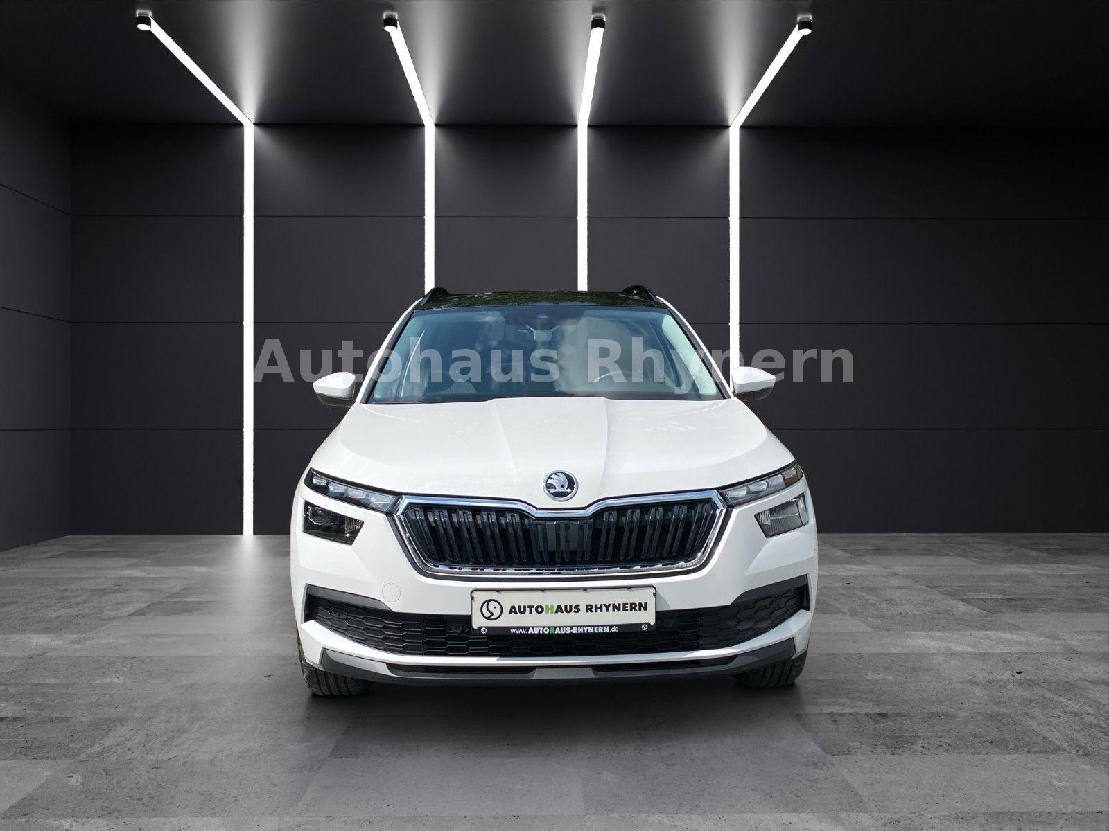 Skoda Kamiq Clever 1.0 TSI 81 kW