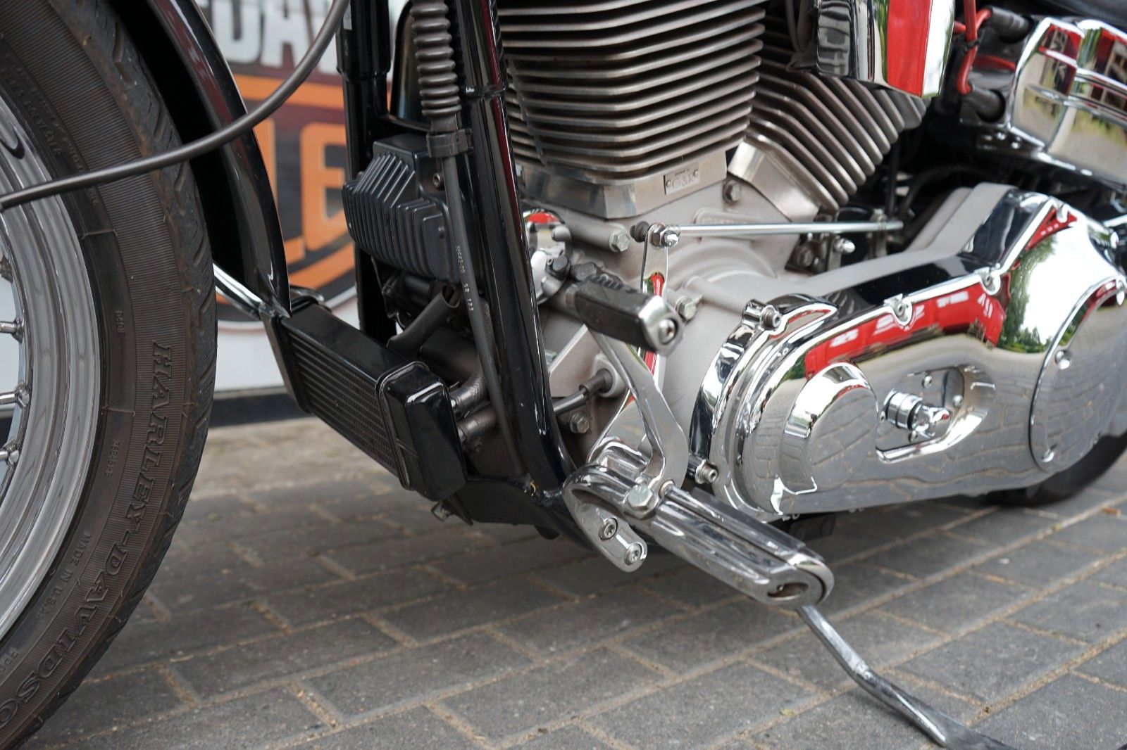 Fahrzeugabbildung Harley-Davidson Dyna Super Glide Custom-G&R Motortuning mit TÜV