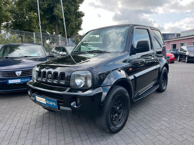 Suzuki Jimny Cabrio mit Hardtop°4X4°AHK°Garantie°HU neu