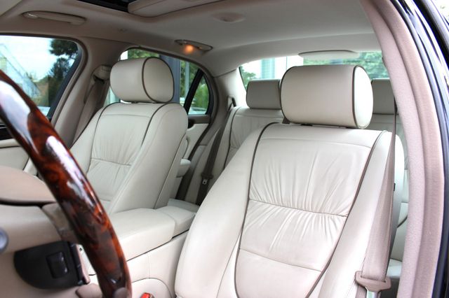 Jaguar XJ V8 Super/ 2. HAND/ DE/ SCHIEBEDACH/ SITZHZG.