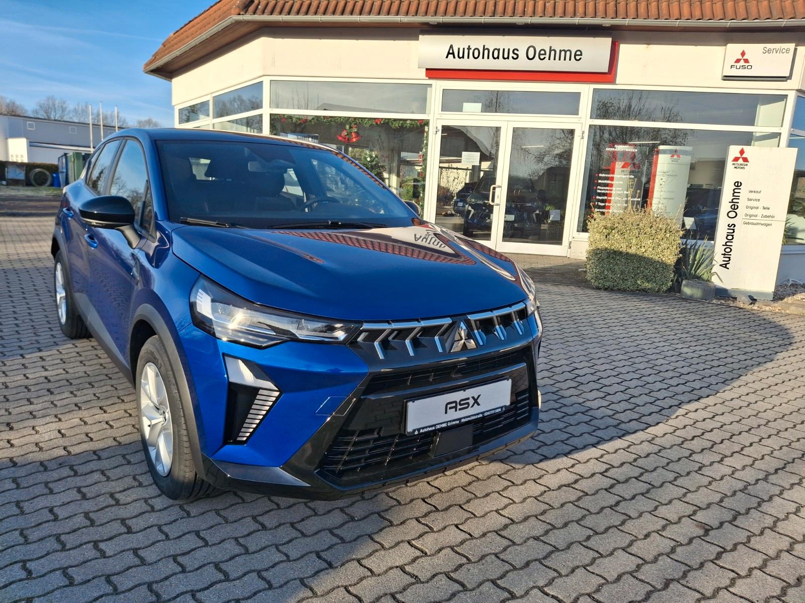 Mitsubishi ASX 1.2 T-Benziner Diamant