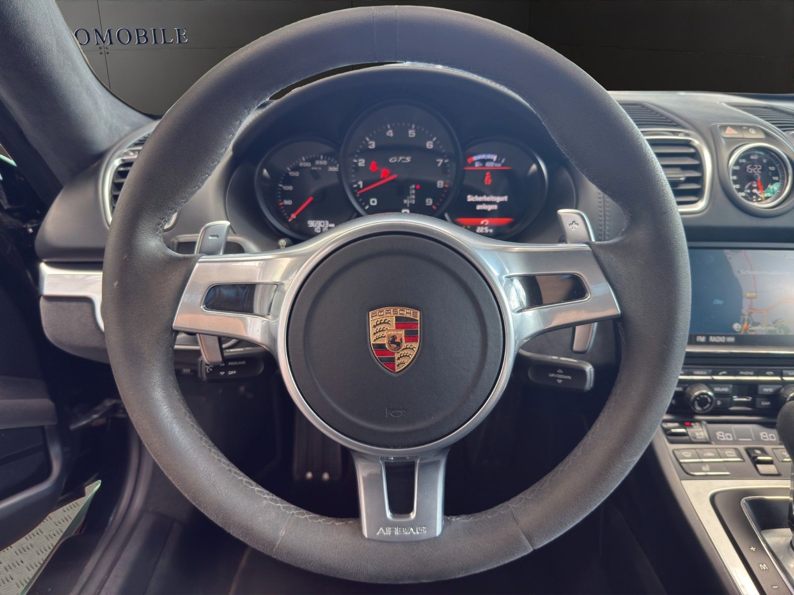 Fahrzeugabbildung Porsche Cayman GTS