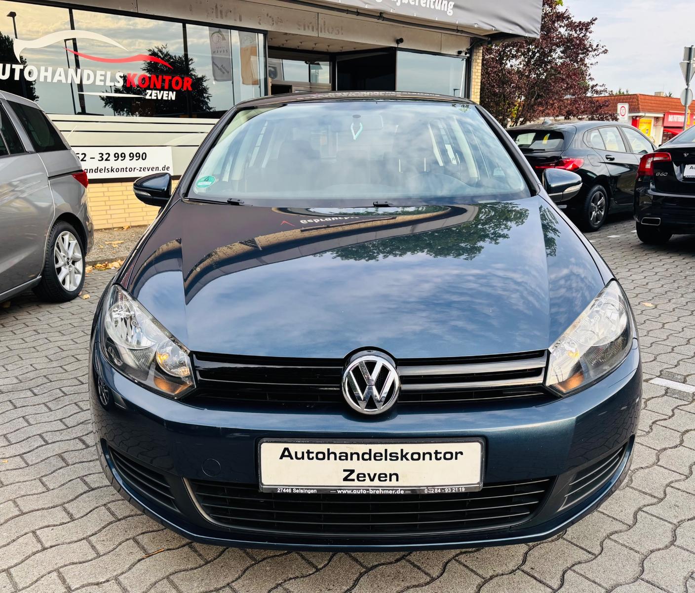 Volkswagen Golf VI Trendline/1.4 Benzin/Schalt/Klima