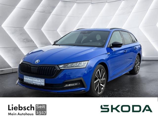 Skoda Octavia Combi Sportline 2.0 TDI DSG ACC LED Navi
