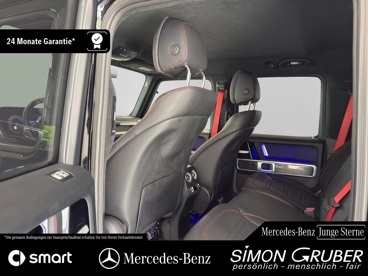 Fahrzeugabbildung Mercedes-Benz G 400 d AMG Line Exklusiv Widescreen 360 20 Zoll