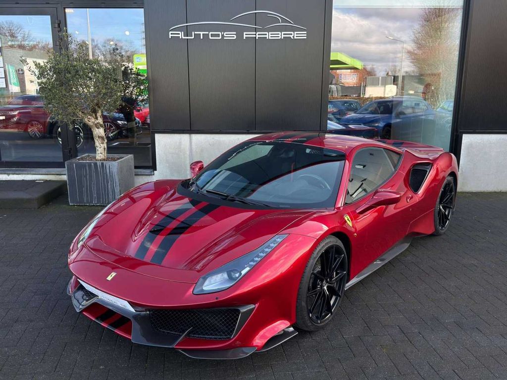 Image of Ferrari 488 Pista