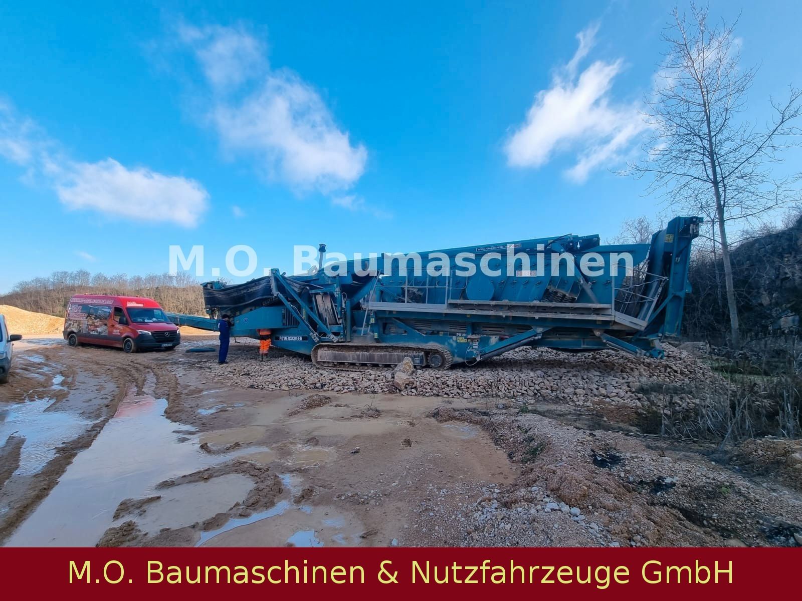 Fahrzeugabbildung Other Powerscreen Chieftain 2400 /Mobile Siebanlage