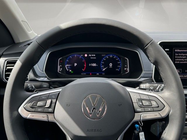 Fahrzeugabbildung Volkswagen T-Cross 1.0TSI DSG Style  AHK+GJR+KAMERA+NAV+APP
