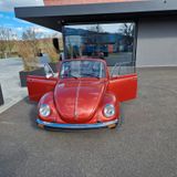 Volkswagen Käfer Cabrio 1303, rest., Original, H-Gutachten - Volkswagen Käfer: Roadster, Rot