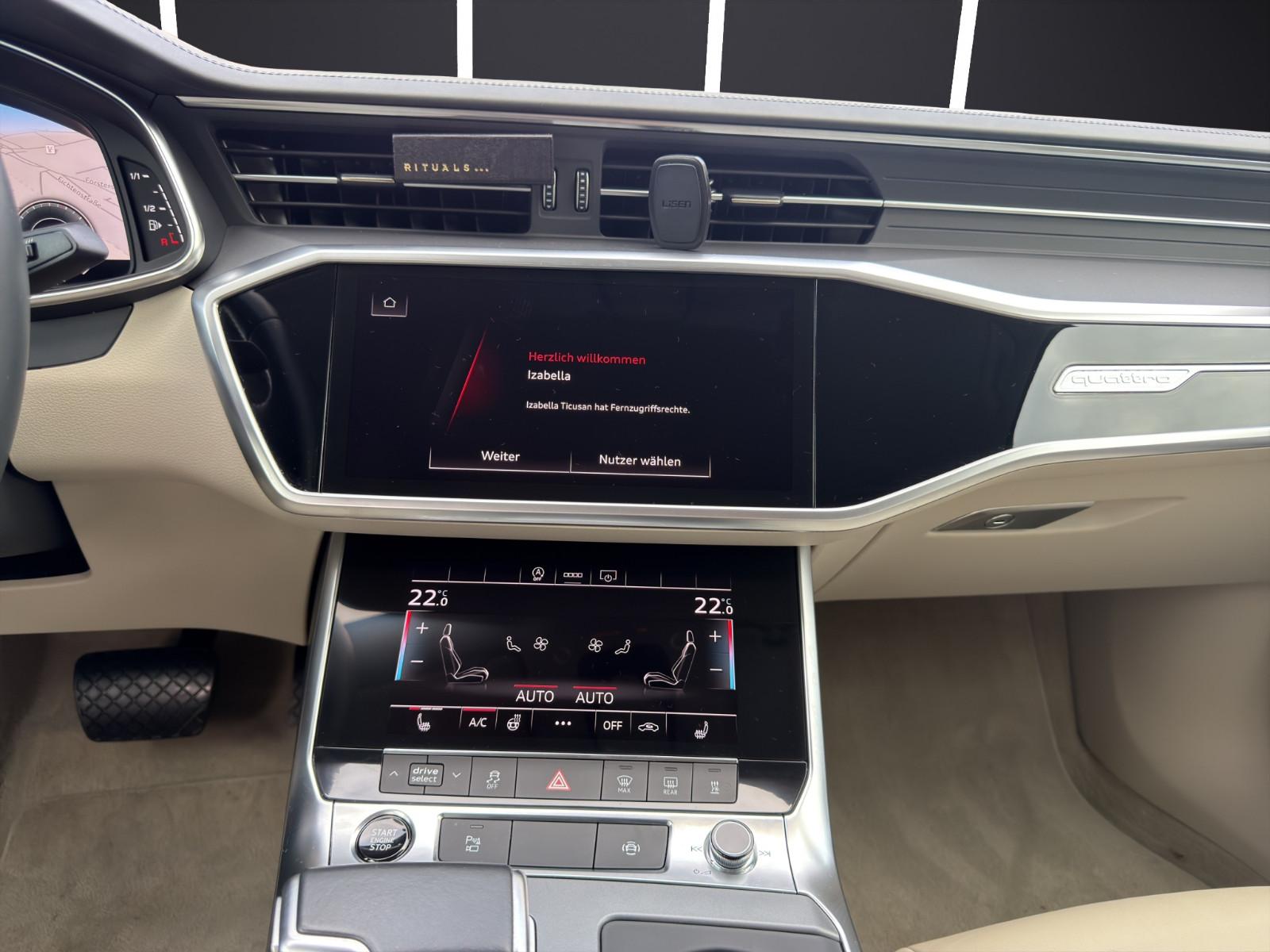 Audi A6 Lim. 45 TDI quattro/Matrix/Kamera/Virtual/Shz
