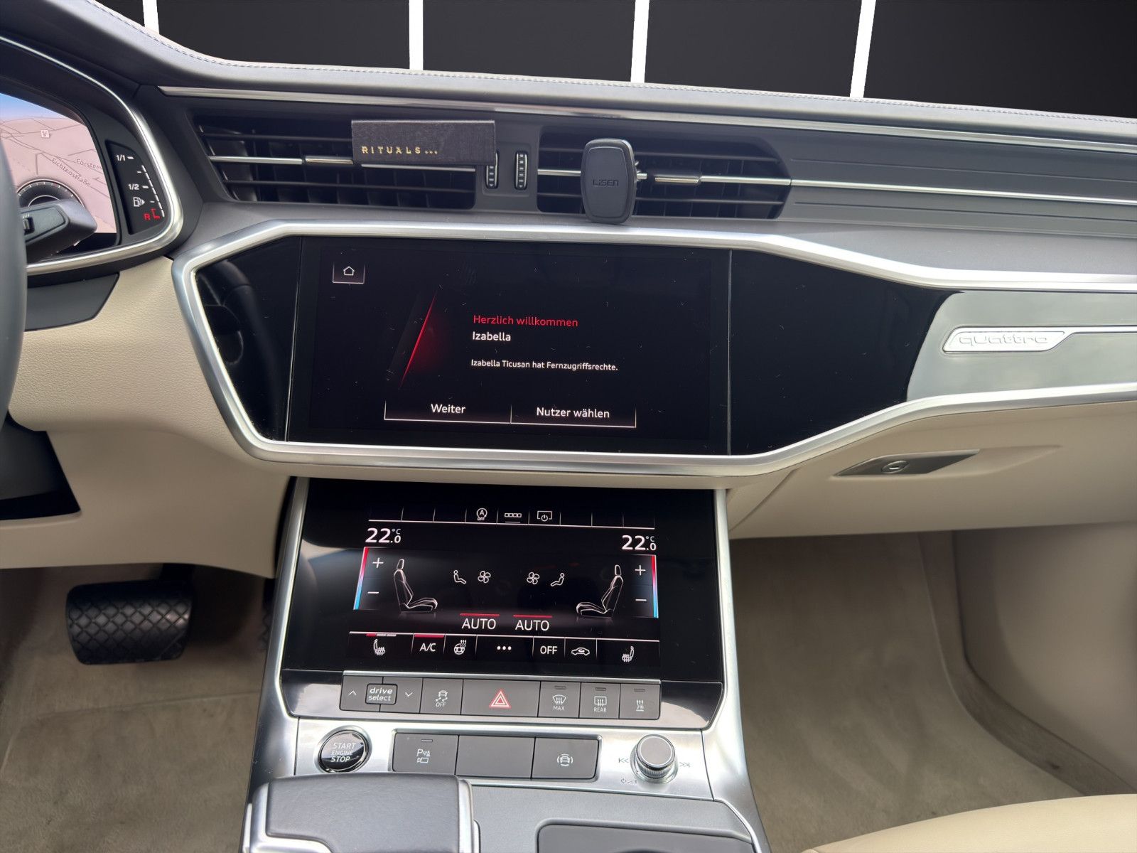 Fahrzeugabbildung Audi A6 Lim. 45 TDI quattro/Matrix/Kamera/Virtual/Shz