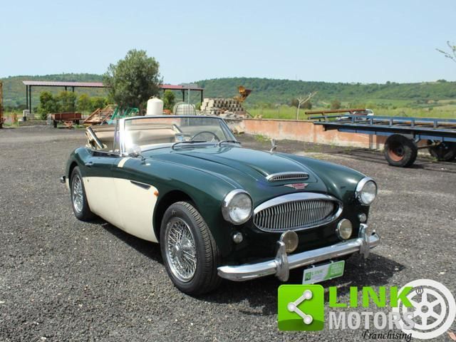 Rover AUSTIN Healey MK II 3000 Cabrio BJ7 / Targata TO