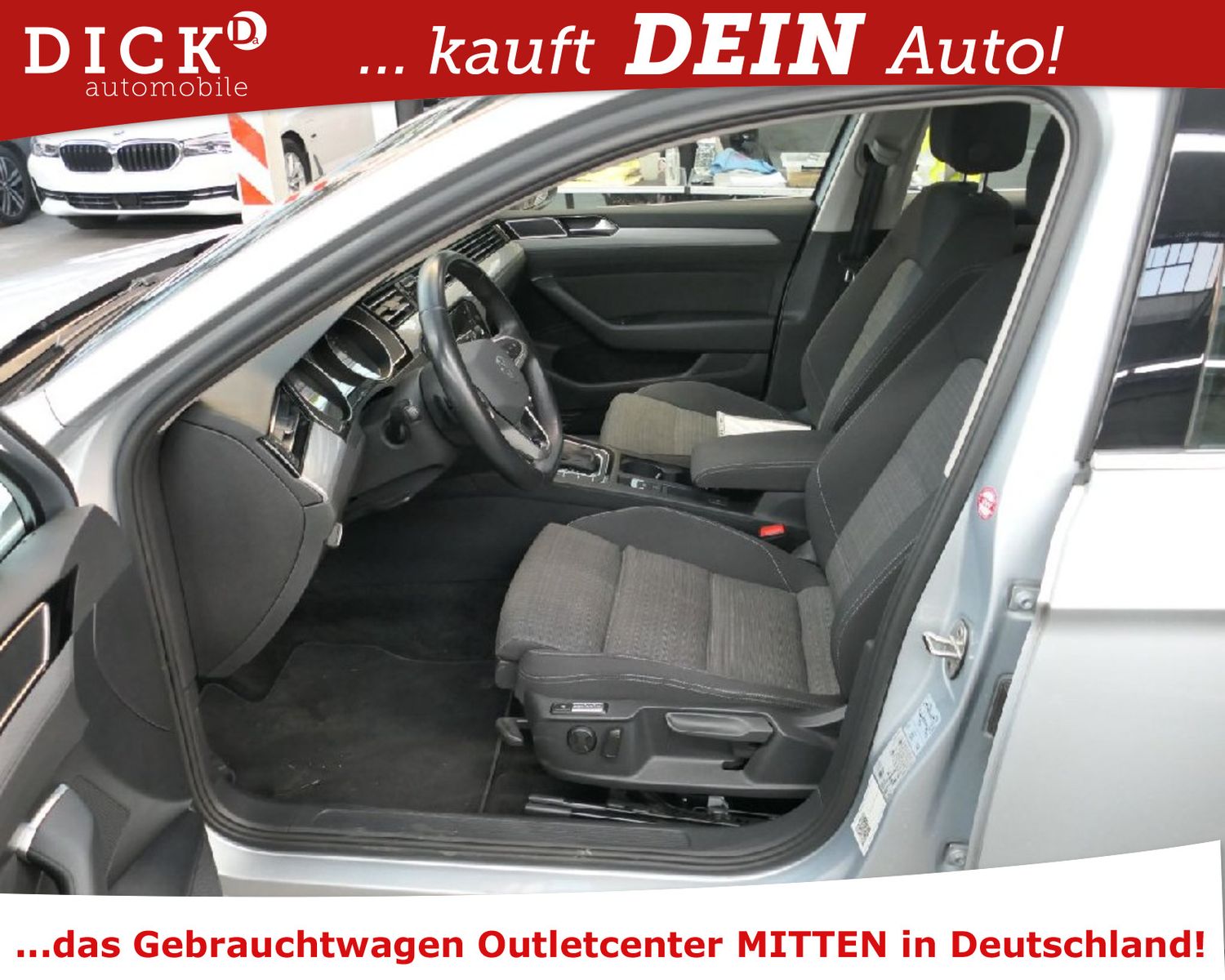 Fahrzeugabbildung Volkswagen Passat V 2.0d DSG Business LED/ACC/SHZ/AHK/8Fa