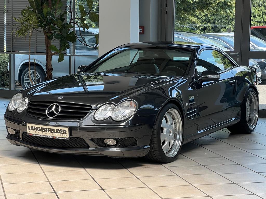 Mercedes-Benz SL 55 AMG