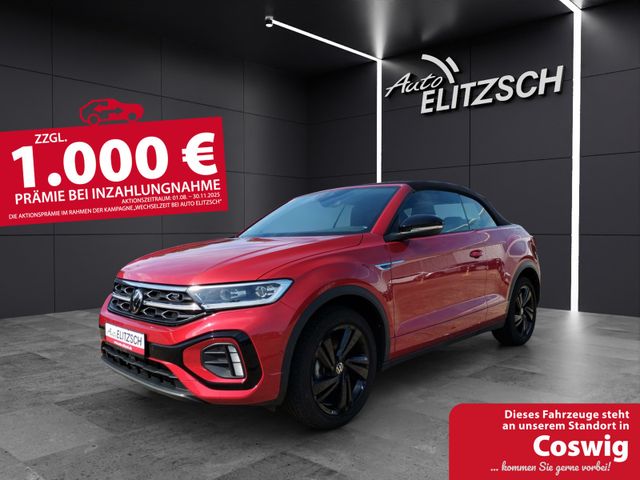 Volkswagen T-Roc Cabriolet TSI R-Line STH Matrix AHK Navi A