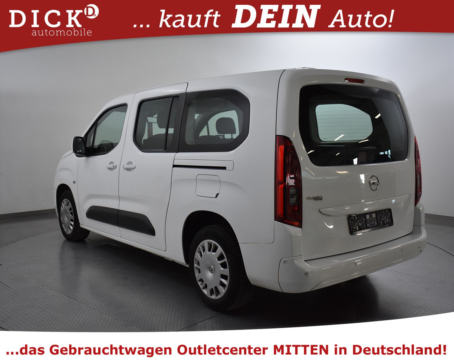 OPEL Combo Life XL 1.5d Edit 5SI+NAVI+KLIMA+KAM+TEMP+ - Image 8