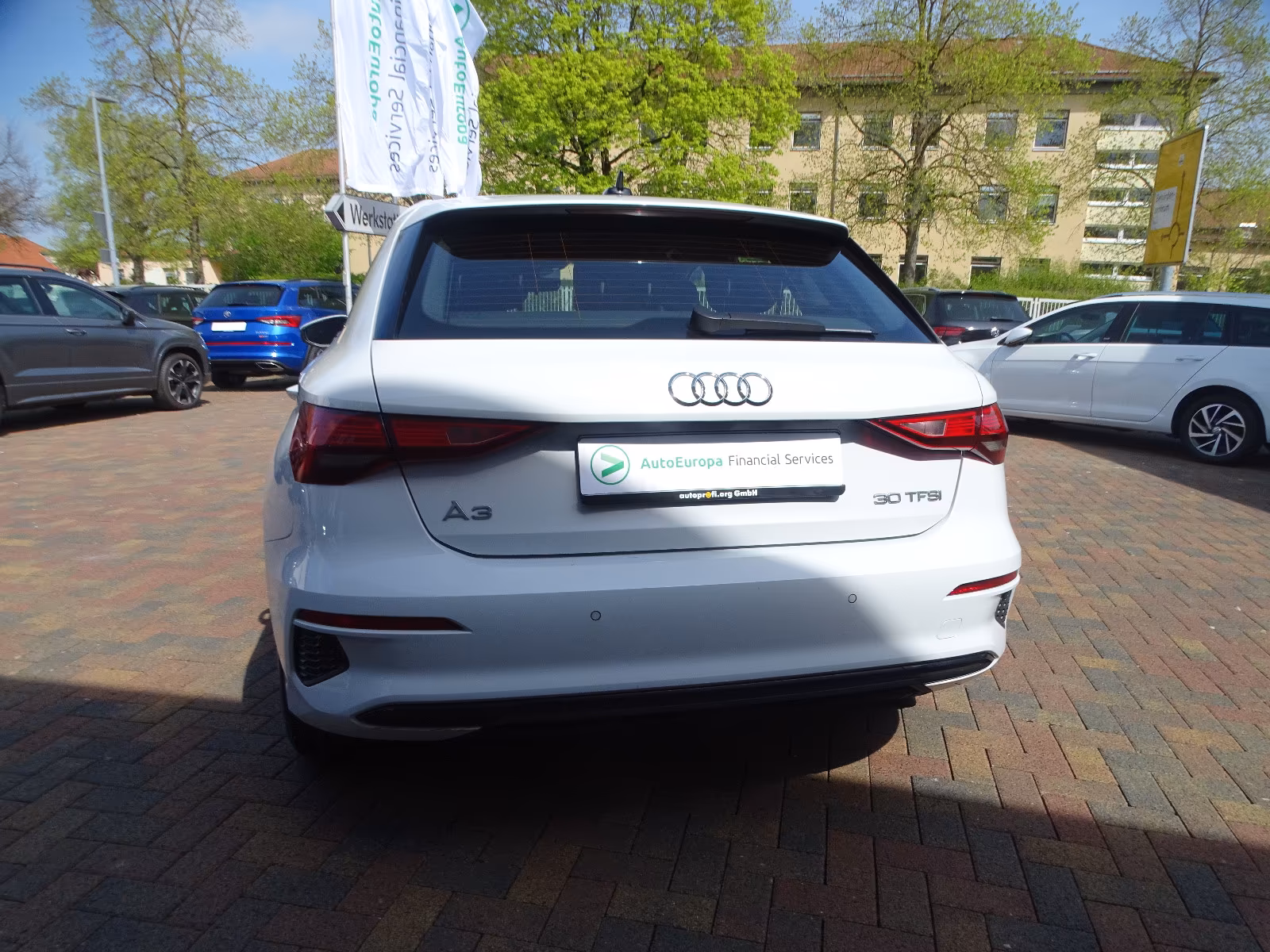 Audi A3 Sportback TFSI/S-Tronic S-Line "LED/GRA/SHZ"