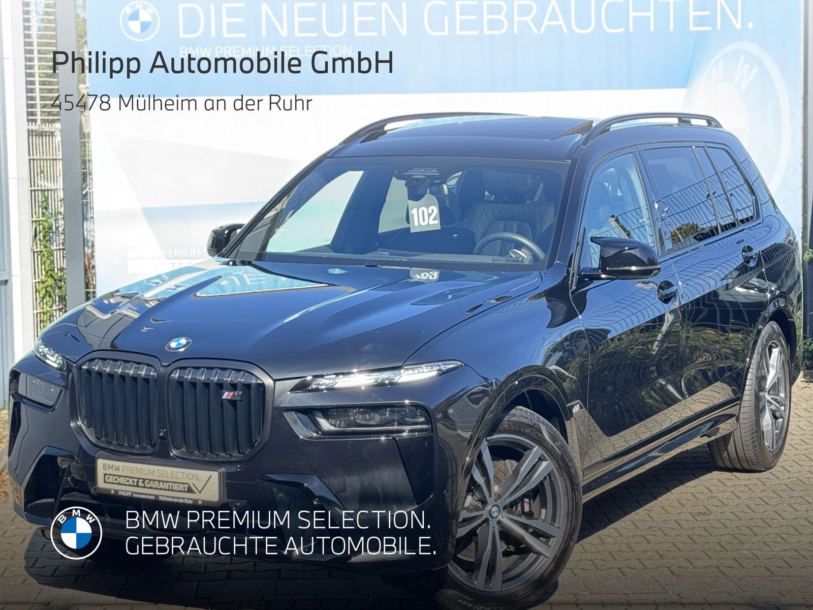 BMW X7 M60i M Sport Pro AHK StHzg h/k KEIN MIETWAGEN