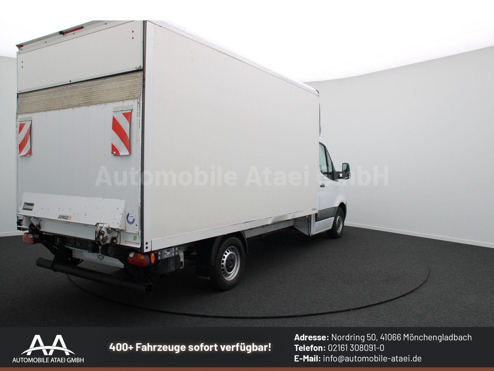 Fahrzeugabbildung Mercedes-Benz Sprinter 316 *MAXI* LBW+KAMERA+KLIMA (7303)