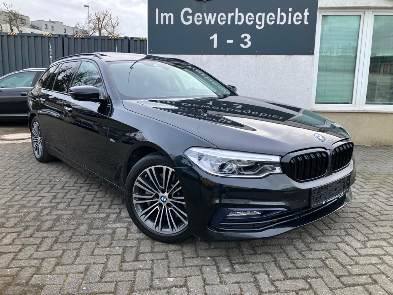 BMW Touring 530d xDrive Sport Line NAVI Prof-HEAD UP