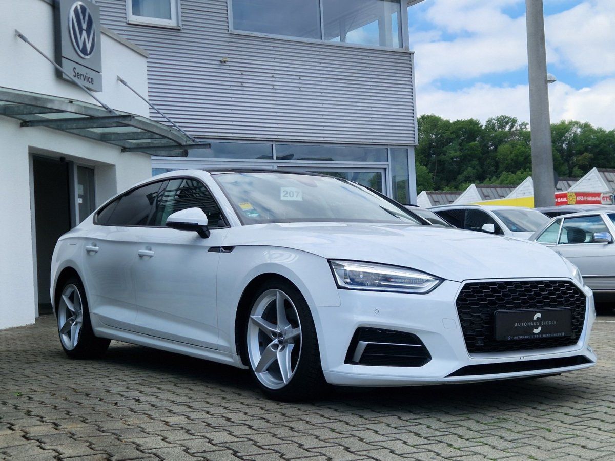 Audi A5 Sportback 35 TDI sport S-tronic Leder Alc. Na foto 3