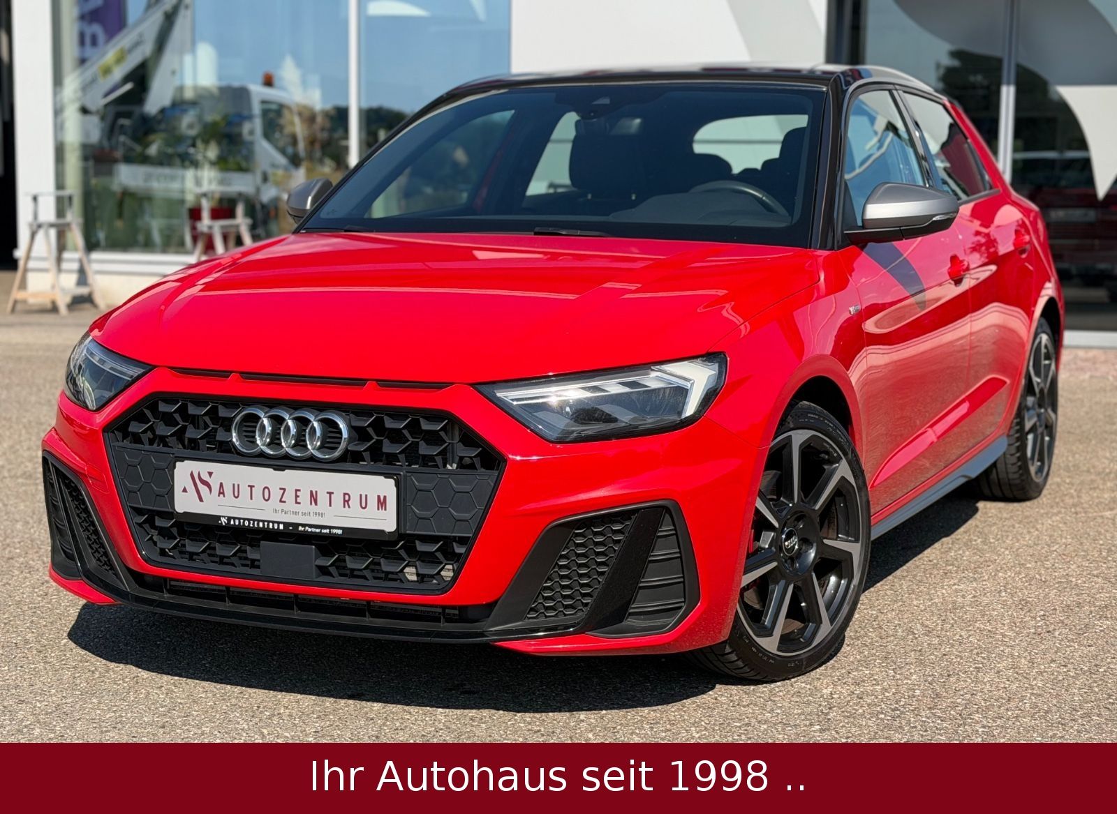 AUDI A1 Sportback 40 TFSI S line *LED/B&amp;O/ACC/VIRTUAL