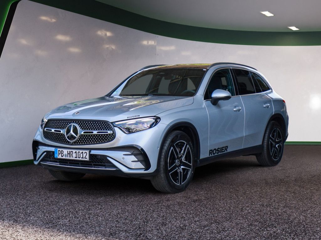 Mercedes-Benz GLC 220d 4M AMG Line AHK PANO LED 360° NAVI SHZ imagem 2