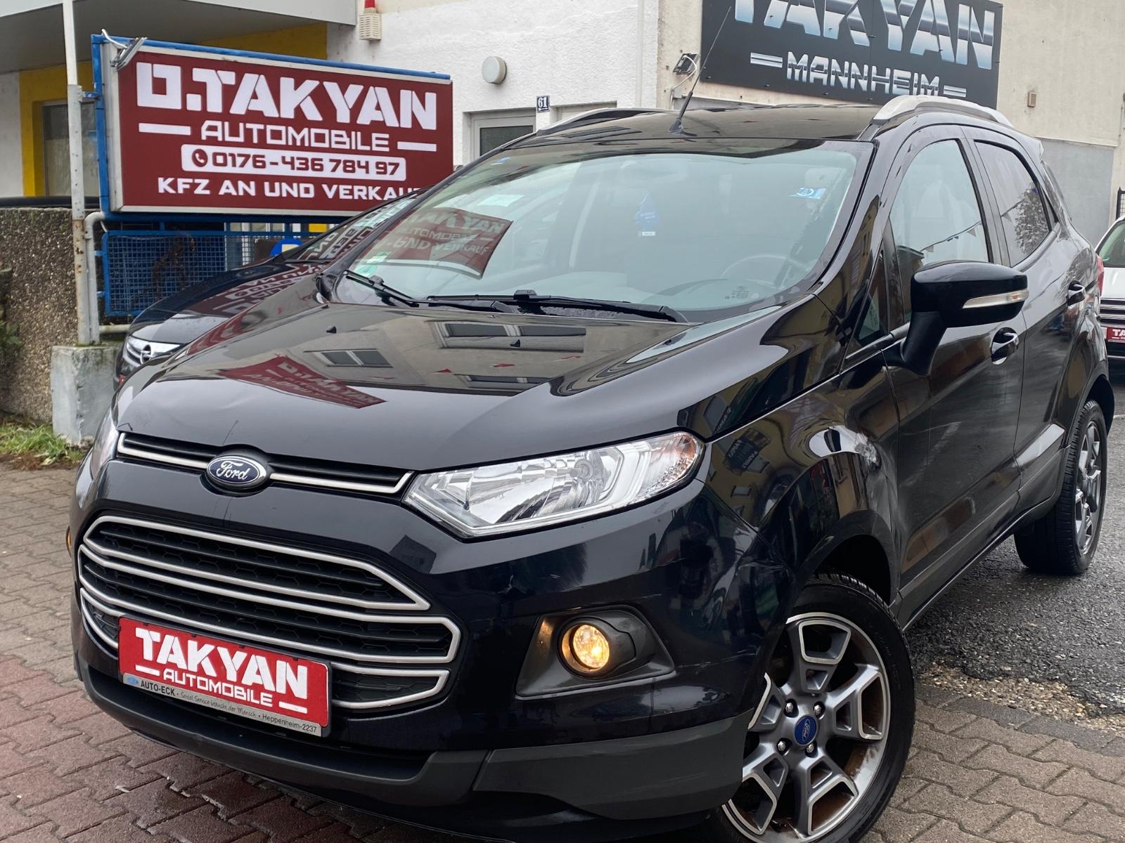 Ford Eco Sport1,0 Eco Boost 92kW Cool & Connect